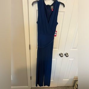 XL Navy Blue Vince Camaro Jumpsuit